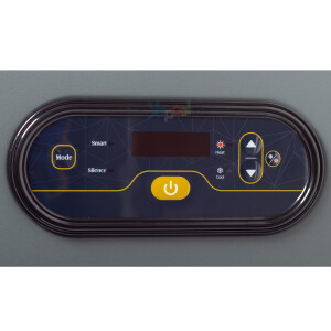 Smart ECO Inverter Pool Wärmepumpe, 3-stufig, H+C, 9,0 kW - bis 35 m³