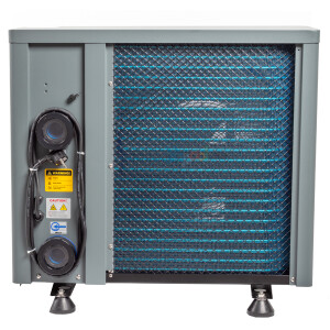 Smart ECO Inverter Pool Wärmepumpe, 3-stufig, H+C, 9,0 kW - bis 35 m³