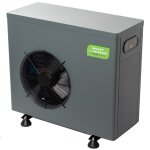 Smart ECO Inverter Pool Wärmepumpe, 3-stufig, H+C, 9,0 kW - bis 35 m³