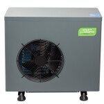 Smart ECO Inverter Pool Wärmepumpe, 3-stufig, H+C, 9,0 kW - bis 35 m³