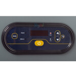 Smart ECO Inverter Pool Wärmepumpe, 3-stufig, H+C, 9,0 kW - bis 35 m³