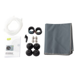 Smart ECO Inverter Pool Wärmepumpe, 3-stufig, H+C, 9,0 kW - bis 35 m³