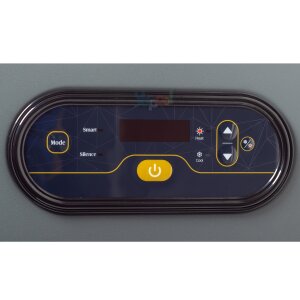 Smart ECO Inverter Pool Wärmepumpe, 3-stufig, H+C, 12,5 kW - bis 40 m³