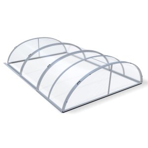 YapoolRoof Poolüberdachung Trend 3 -  3,76 x 6,52 x...