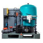 Pool Filtersystem UnitPro 500 mit Pumpe Bettar 12 und Hidrolife SAL16+PH+Redox - auf Palette vormontiert