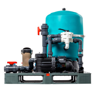 Pool Filtersystem UnitPro 600 mit Pumpe EcoTouch und...