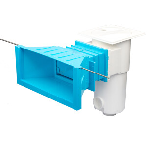 Set BWT High-Level Skimmer SL119-M-MR 4x Einlaufdüse...