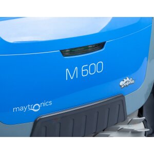 Dolphin M600 Poolroboter Reinigung von Boden, Wand & Wasserlinie, PowerStream + App