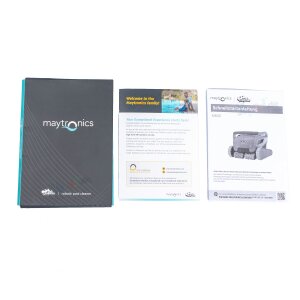 Dolphin M600 Poolroboter Reinigung von Boden, Wand & Wasserlinie, PowerStream + App