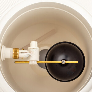 Paket BWT Procopi Pool Wasserstandsregler Niveauregulierer RN-305 Düse hellgrau