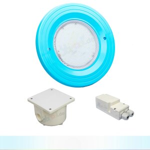 Paket 1x BWT Procopi LED Pool Scheinwerfer weiß -...