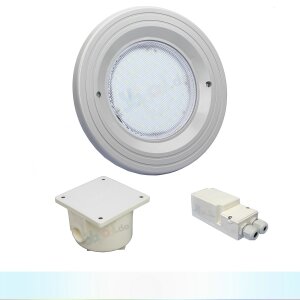 Paket 1x BWT Procopi LED Pool Scheinwerfer weiß -...