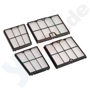 Ersatzfilterkartuschen (Filterschärfe standard)...