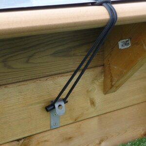 Walter Walu Woodstar Rollschutzabdeckung für Bali Holzpool 7,90x4,00x1,38m anthrazitgrau