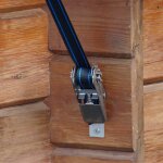 Walter Walu Woodstar Rollschutzabdeckung für Bali Holzpool 7,90x4,00x1,38m anthrazitgrau