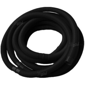 Poolschlauch Solarschlauch Ø 38 mm schwarz...