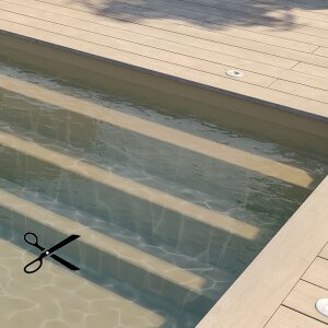 BWT Procopi Poolfolie Sonderanfertigung S-Liner 0,9 mm...