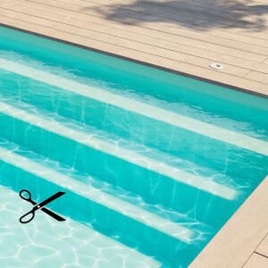 BWT Procopi Poolfolie Sonderanfertigung S-Liner 0,9 mm...