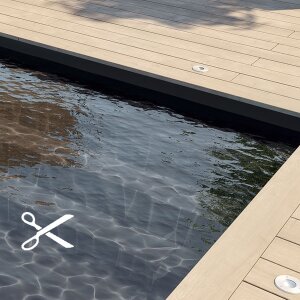 BWT Procopi Poolfolie Sonderanfertigung S-Liner 0,9 mm...