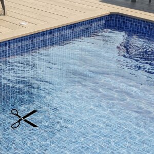 BWT Procopi Poolfolie Sonderanfertigung S-Liner 0,9 mm...