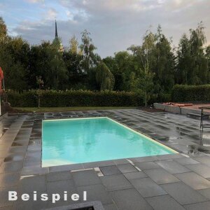 BWT Procopi Pool Folie Innenhülle Rechteckpool 4,0 x 3,0 x 1,2 m S-Liner 0,9 mm Keilbiese P3 sand