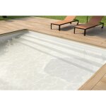BWT Procopi Pool Folie Innenhülle Rechteckpool 4,0 x 3,0 x 1,2 m S-Liner 0,9 mm Keilbiese P3 sand