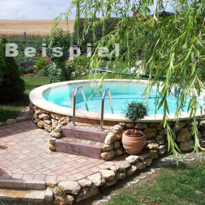 Fastline Premium Pool Paket Rundbecken PROFI FUN 4,5 x...