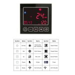 Aquaforte Full Inverter Pool Wärmepumpe, Stufenlos, H+C, 11,5 kW - bis 50 m³