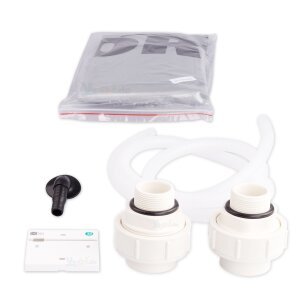 Aquaforte Full Inverter Pool Wärmepumpe, Stufenlos, H+C, 15,3 kW - bis 65 m³