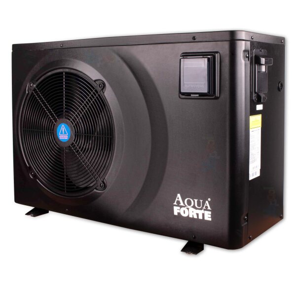 Aquaforte Full Inverter Pool Wärmepumpe, Stufenlos, H+C, 18 kW - bis 75 m³