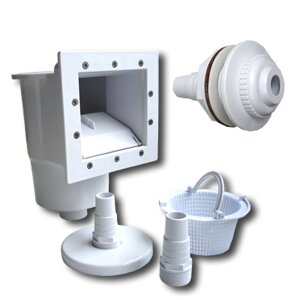 Skimmer-Set 120 mit Einlaufdüse Zubehör u....