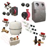 Plus+Paket Öl-Brennwertkessel Viessmann Vitoladens 300-C modul. 28,9 kW Speicher TWS 300 L