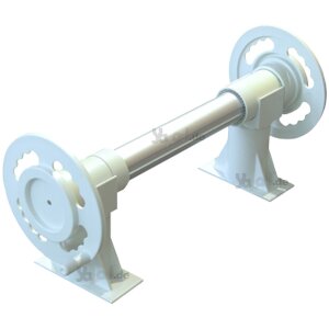 Aufrollvorrichtung ECO FIX mit Teleskoprohr 550 cm
