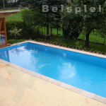 Fastline Yapool Stone Profi PS40 Styropor Pool Rechteckpool 7,0 x 3,5 x 1,5 m hellgrau