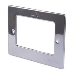 Hugo Lahme AllFit Blendrahmen für Skimmer Oberflächenabsauger Edelstahl V4A