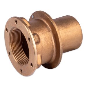 Hugo Lahme AllFit Bronze Wanddurchführung 100 mm...