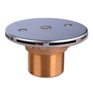 Hugo Lahme AllFit Bronze Bodendüse mengenregulierbar...