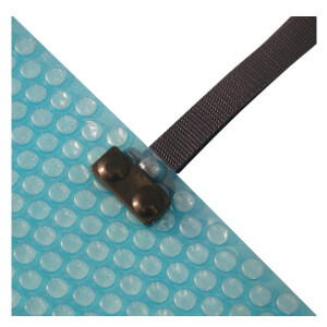 Aufrollvorrichtung Typ 1, Länge 410 - 570 cm, m. 2 Standfüßen f. Flanschbefestigung