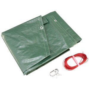 PEB pool wintercover for oval pool 7,37 x 3,6 m