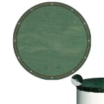 PEB Pool Abdeckplane Winterabdeckplane Winterabdeckung für Rundbecken 7,5 m