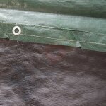 PEB Pool Abdeckplane Winterabdeckplane Winterabdeckung für Rundbecken 7,5 m