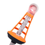 Kokido Storm Pool Thermometer Schwimmthermometer mit LED Leuchte und großer Skala