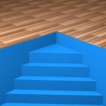 Fastline Yapool Stone Profi PS40 Styropor Pool Rechteckpool 8,0 x 4,0 x 1,5 m blau mit Ecktreppe