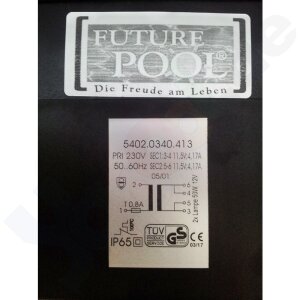 MCT Trafo 100 W - (2 x 50 W) für Unterwasserscheinwerfer