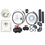 Hayward Calipso KRIPSOL 3,0 JC45 Gegenstromanlage Komplett-Kit Folie/Beton 230V