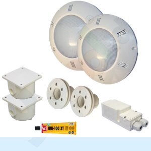 Paket 2x Seamaid Maxi LED Scheinwerfer...