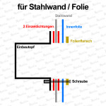 Speck BADU Jet Vogue Counter Flow Unit complete assembly kit 230V LED white