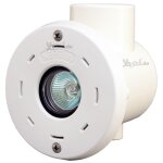 Neptun Halogen Poolscheinwerfer Unterwasserscheinwerfer 50W Folie/Stahlwand