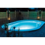 Yapool Stone PS40 / PS25 Oval pool Styrofoam  10,0 x 5,0 x 1,5 m