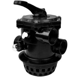 Praher 6-Wege Top Umschaltventil Mehrwegeventil Ø1...